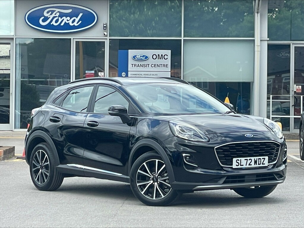 Ford Puma 1.0 Ecoboost Hybrid Mhev 155 Titanium Black
