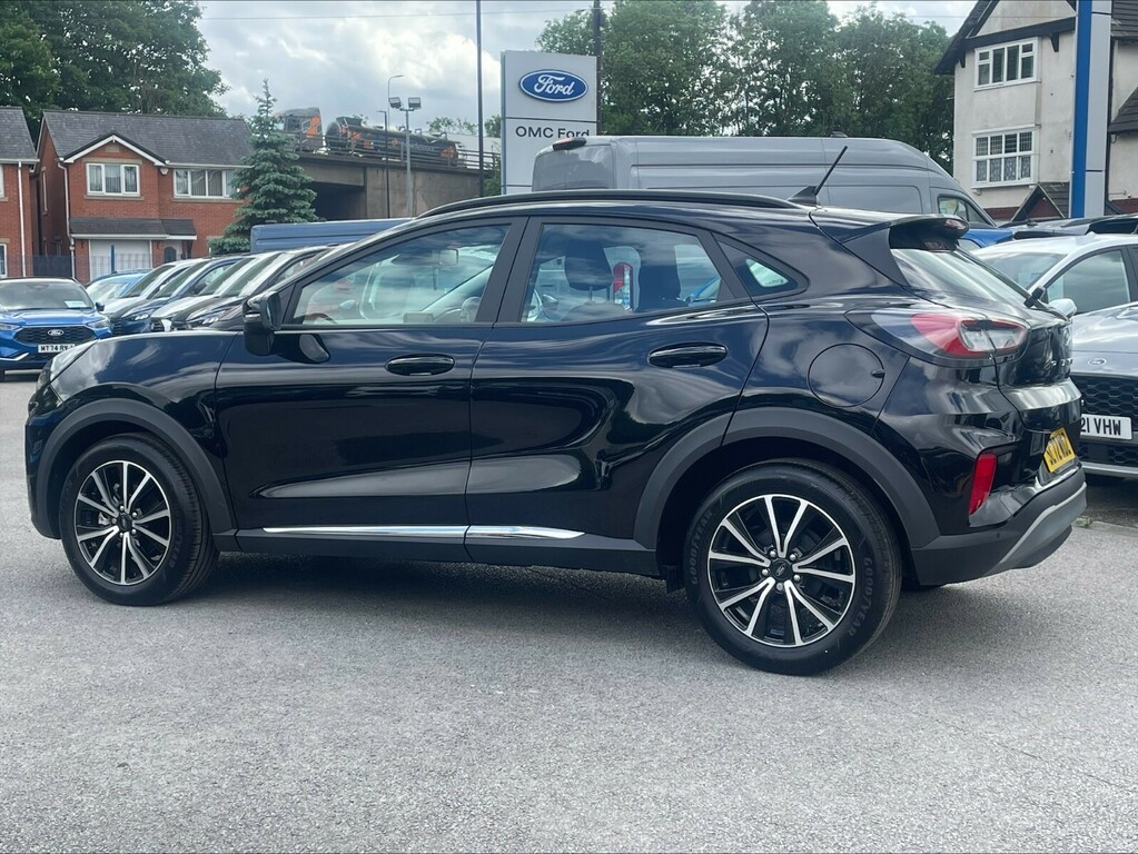 Ford Puma 1.0 Ecoboost Hybrid Mhev 155 Titanium Black #6
