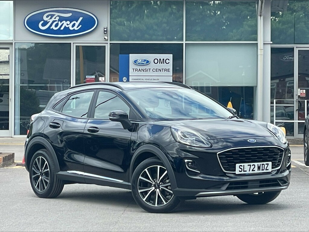 Ford Puma 1.0 Ecoboost Hybrid Mhev 155 Titanium Black #2