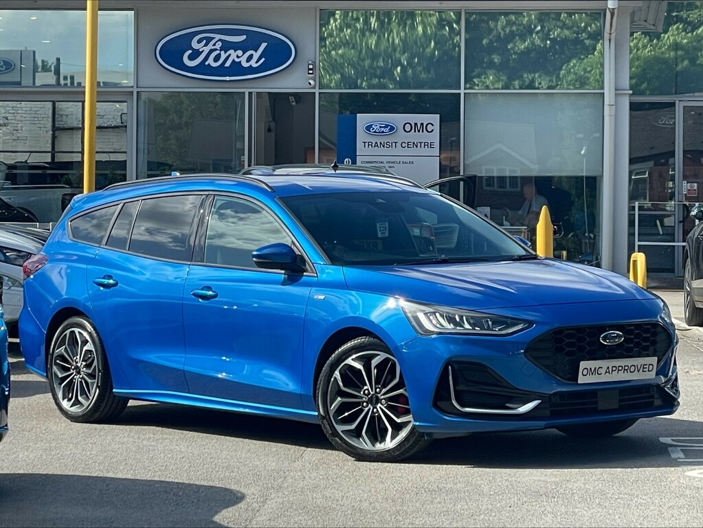Ford Focus 1.0 Ecoboost St-line Vignale Blue