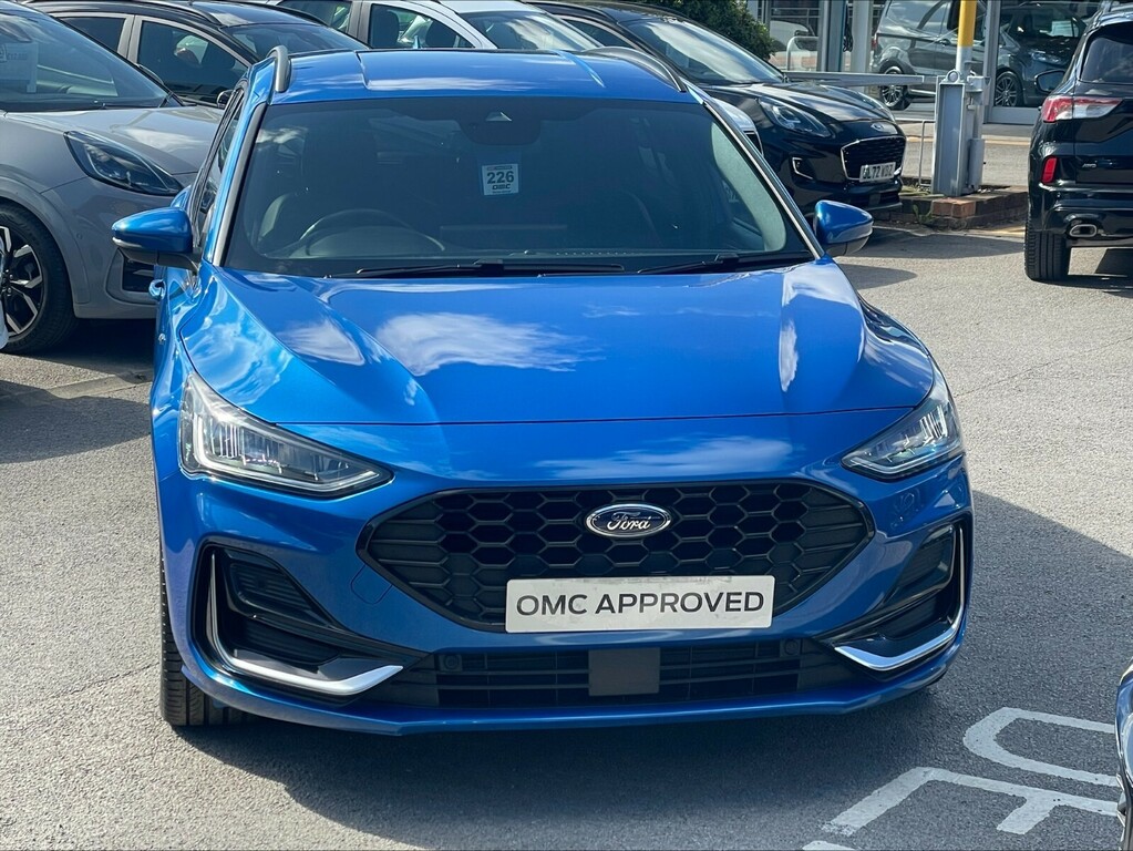 Ford Focus 1.0 Ecoboost St-line Vignale CK72JFZ Blue #5