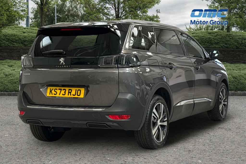 Peugeot 5008 1.5 Bluehdi Allure Eat8 KS73RJO Grey #4