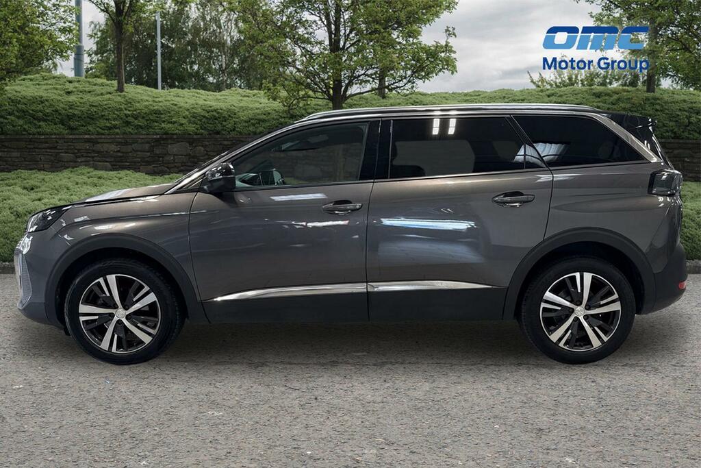 Peugeot 5008 1.5 Bluehdi Allure Eat8 KS73RJO Grey #5