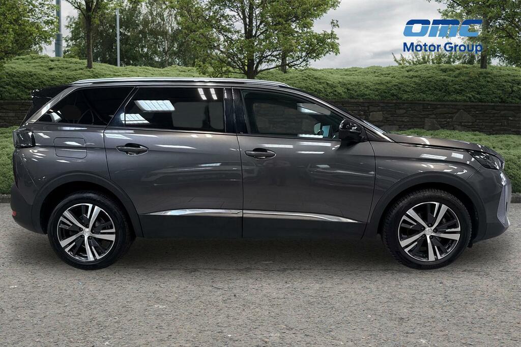 Peugeot 5008 1.5 Bluehdi Allure Eat8 KS73RJO Grey #6