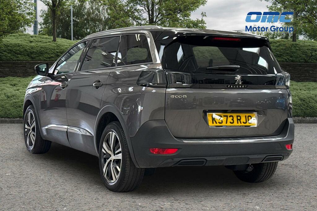 Peugeot 5008 1.5 Bluehdi Allure Eat8 KS73RJO Grey #3