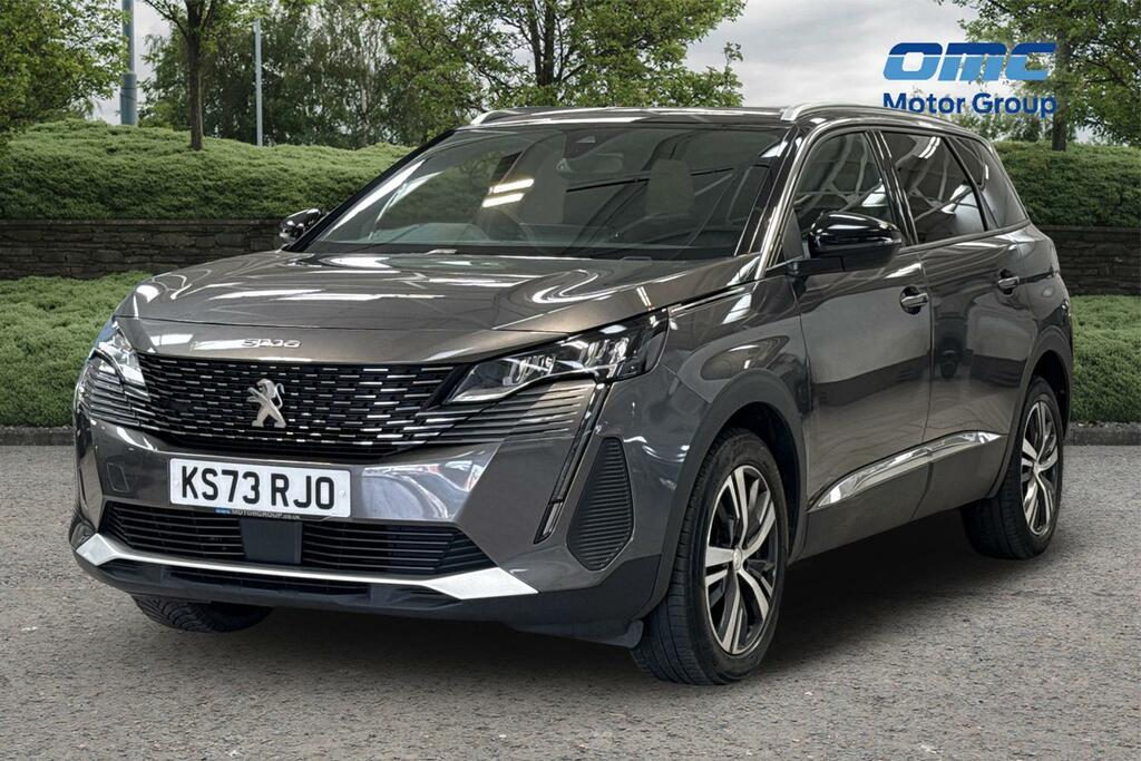 Peugeot 5008 1.5 Bluehdi Allure Eat8 KS73RJO Grey #2