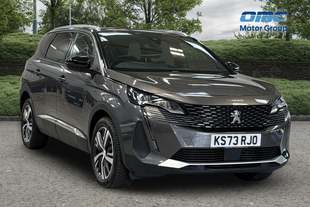 Peugeot 5008 1.5 Bluehdi Allure Eat8 Grey