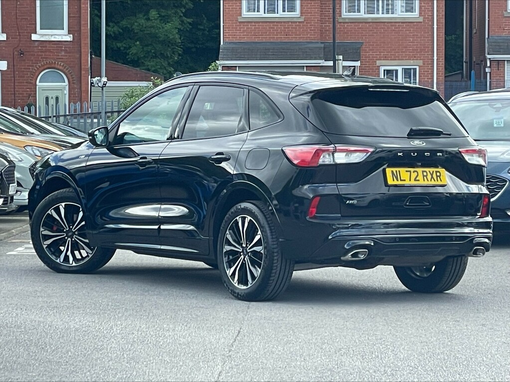 Ford Kuga 2.0 Ecoblue 190 St-line X Edition Awd Black #3
