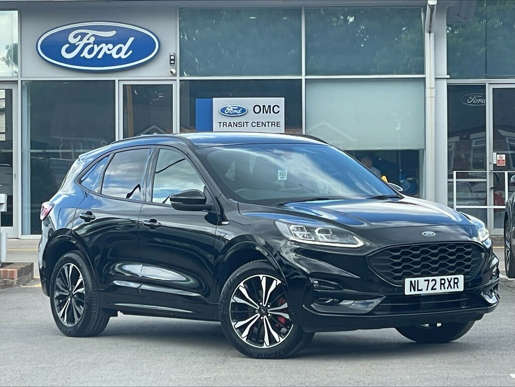 Ford Kuga 2.0 Ecoblue 190 St-line X Edition Awd Black