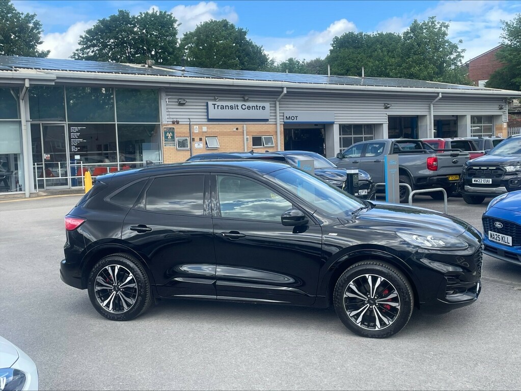 Ford Kuga 2.0 Ecoblue 190 St-line X Edition Awd Black #5