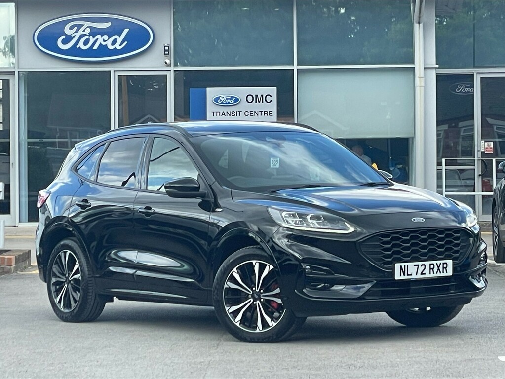 Ford Kuga 2.0 Ecoblue 190 St-line X Edition Awd Black #2
