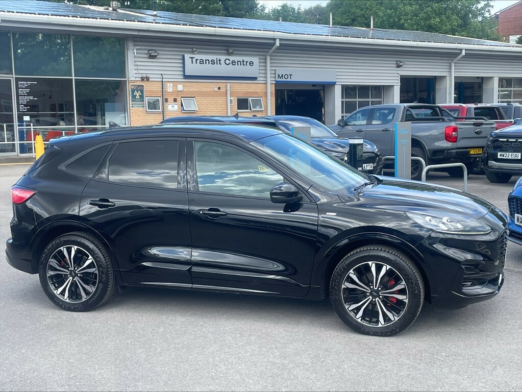Ford Kuga 2.0 Ecoblue 190 St-line X Edition Awd Black #4