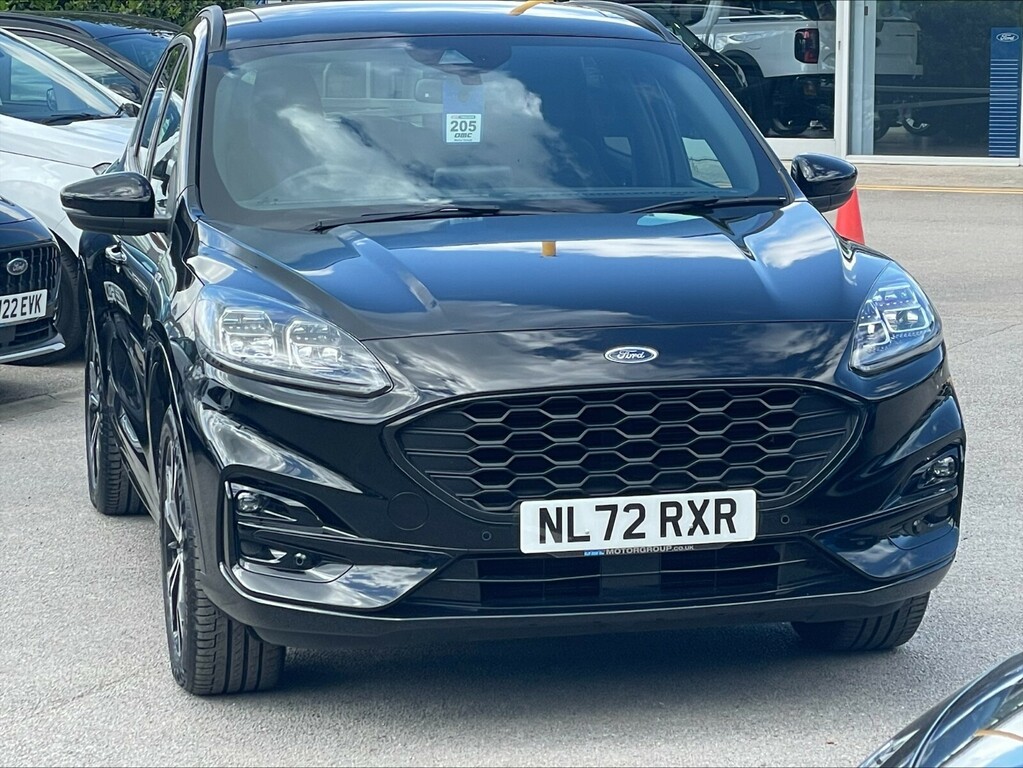 Ford Kuga 2.0 Ecoblue 190 St-line X Edition Awd Black #6