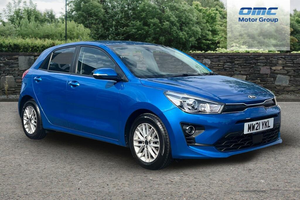 Kia RIO 1.2 Dpi 2 Blue