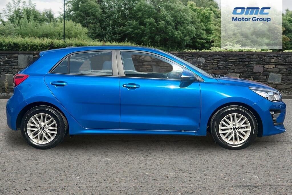Kia RIO 1.2 Dpi 2 Blue #6