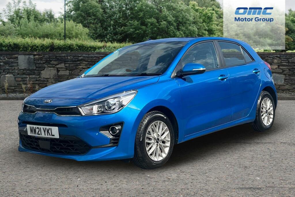 Kia RIO 1.2 Dpi 2 Blue #2