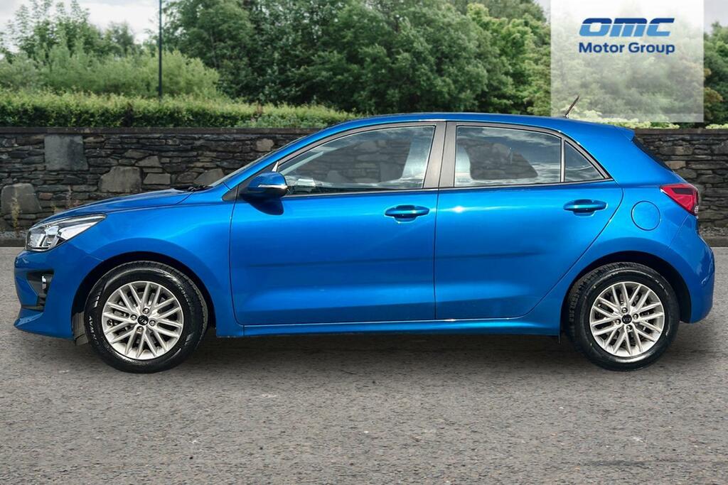 Kia RIO 1.2 Dpi 2 Blue #5