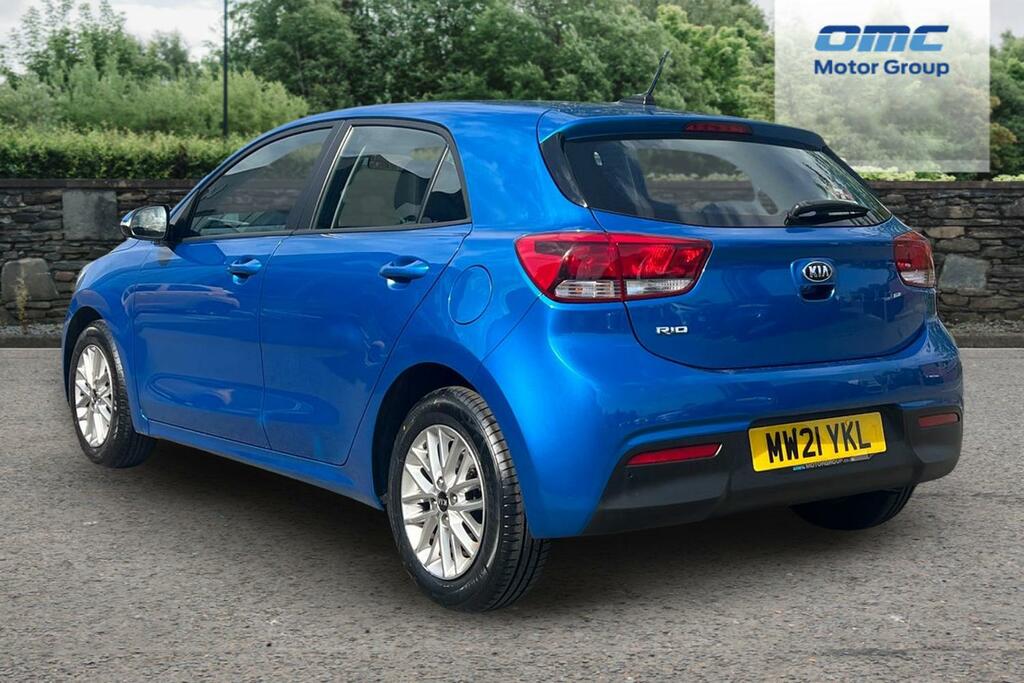 Kia RIO 1.2 Dpi 2 Blue #3