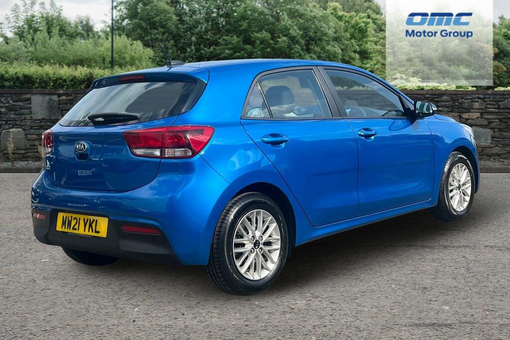 Kia RIO 1.2 Dpi 2 Blue #4