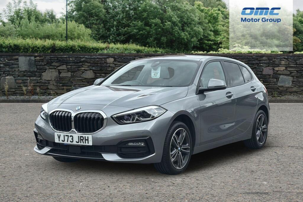 BMW 1 Series 118I 136 Sport Step Live Cockpit Pro YJ73JRH Grey #2