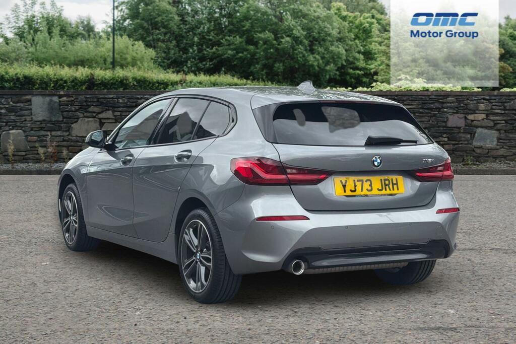 BMW 1 Series 118I 136 Sport Step Live Cockpit Pro YJ73JRH Grey #3