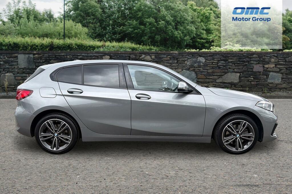 BMW 1 Series 118I 136 Sport Step Live Cockpit Pro YJ73JRH Grey #6