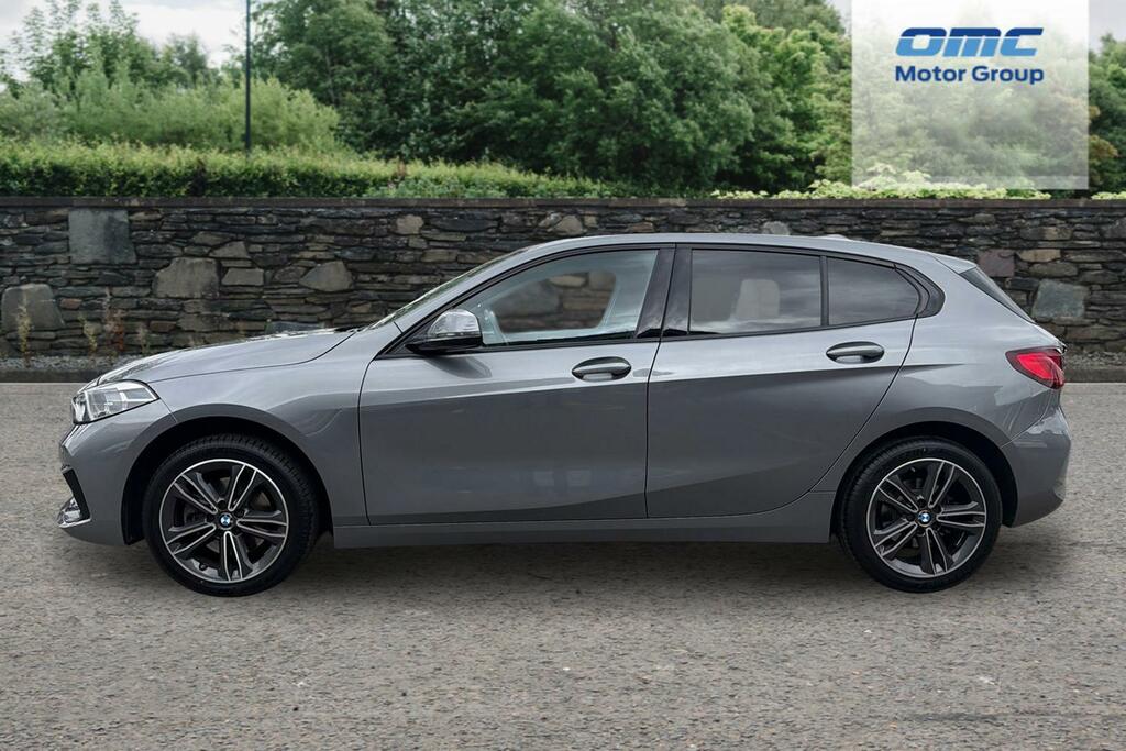 BMW 1 Series 118I 136 Sport Step Live Cockpit Pro YJ73JRH Grey #5