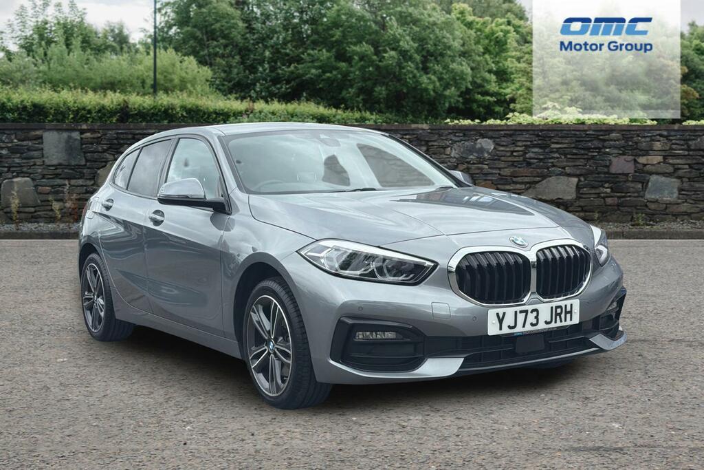 BMW 1 Series 118I 136 Sport Step Live Cockpit Pro Grey