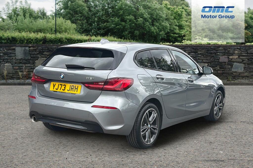 BMW 1 Series 118I 136 Sport Step Live Cockpit Pro YJ73JRH Grey #4