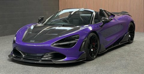 McLaren 720S Convertible 4.0T V8 Spider Ssg Euro 6 Ss 2 Purple #6
