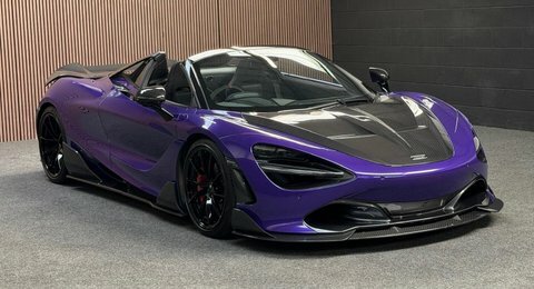 McLaren 720S Convertible 4.0T V8 Spider Ssg Euro 6 Ss 2 Purple #4