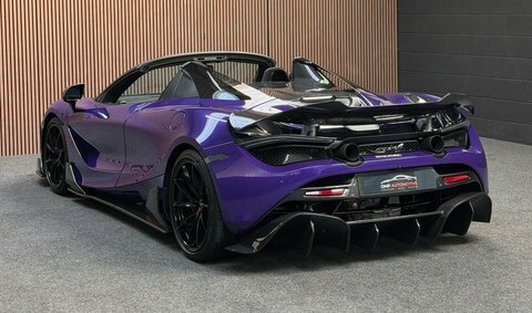 McLaren 720S Convertible 4.0T V8 Spider Ssg Euro 6 Ss 2 Purple