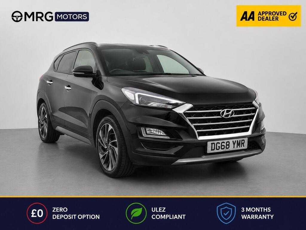 Hyundai Tucson 1.6 T-gdi Premium Se Dct Euro 6 Ss Black