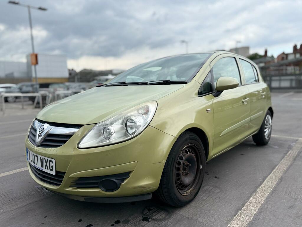 Vauxhall Corsa 1.4I 16V Club Green #5