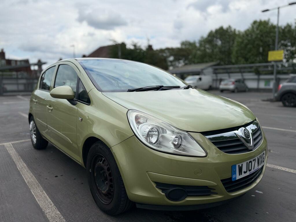 Vauxhall Corsa 1.4I 16V Club Green