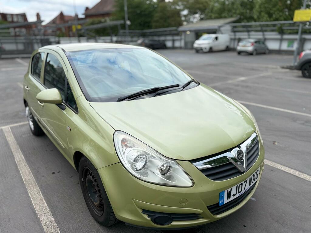 Vauxhall Corsa 1.4I 16V Club Green #2