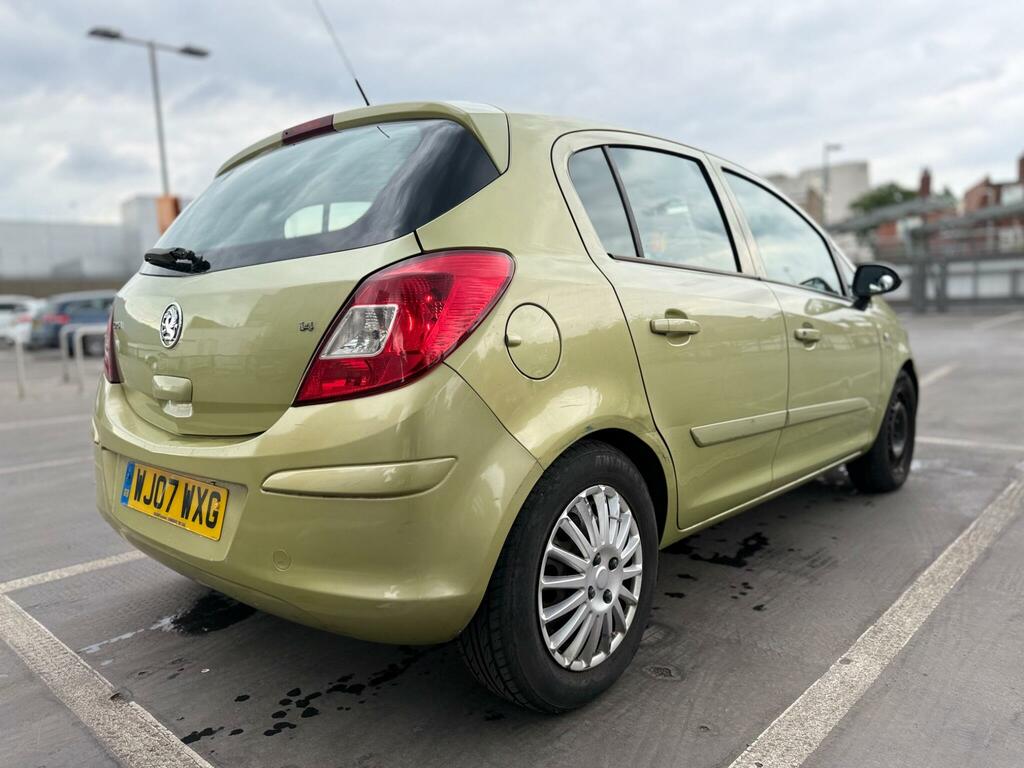 Vauxhall Corsa 1.4I 16V Club Green #6