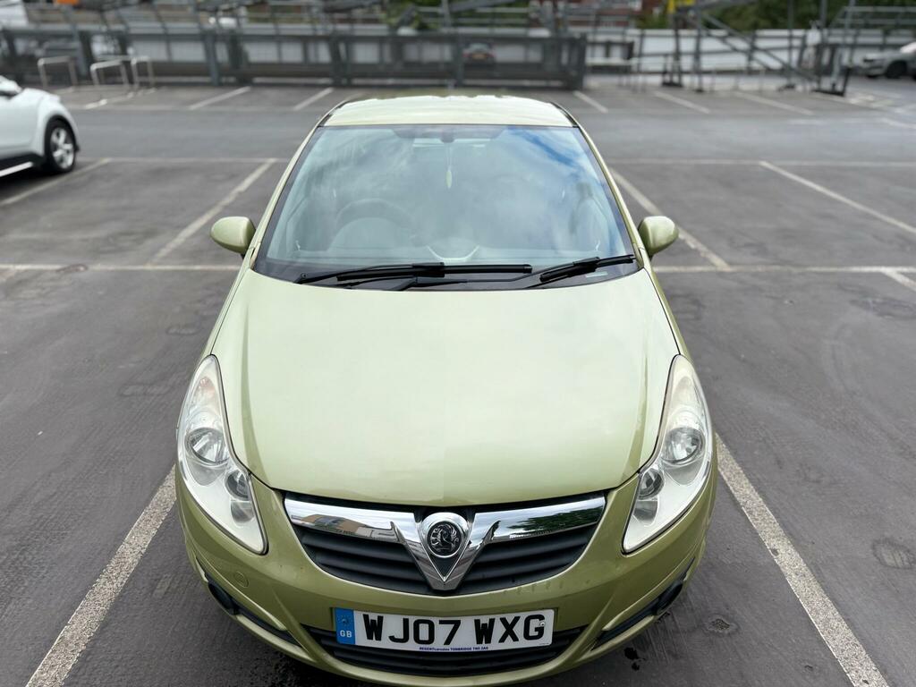 Vauxhall Corsa 1.4I 16V Club Green #4
