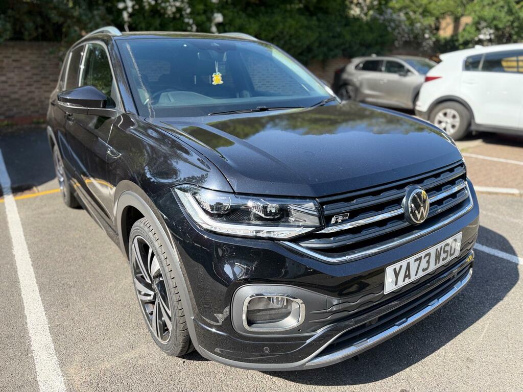 Volkswagen T-Cross 1.0 Tsi R-line Dsg Euro 6 Ss Black