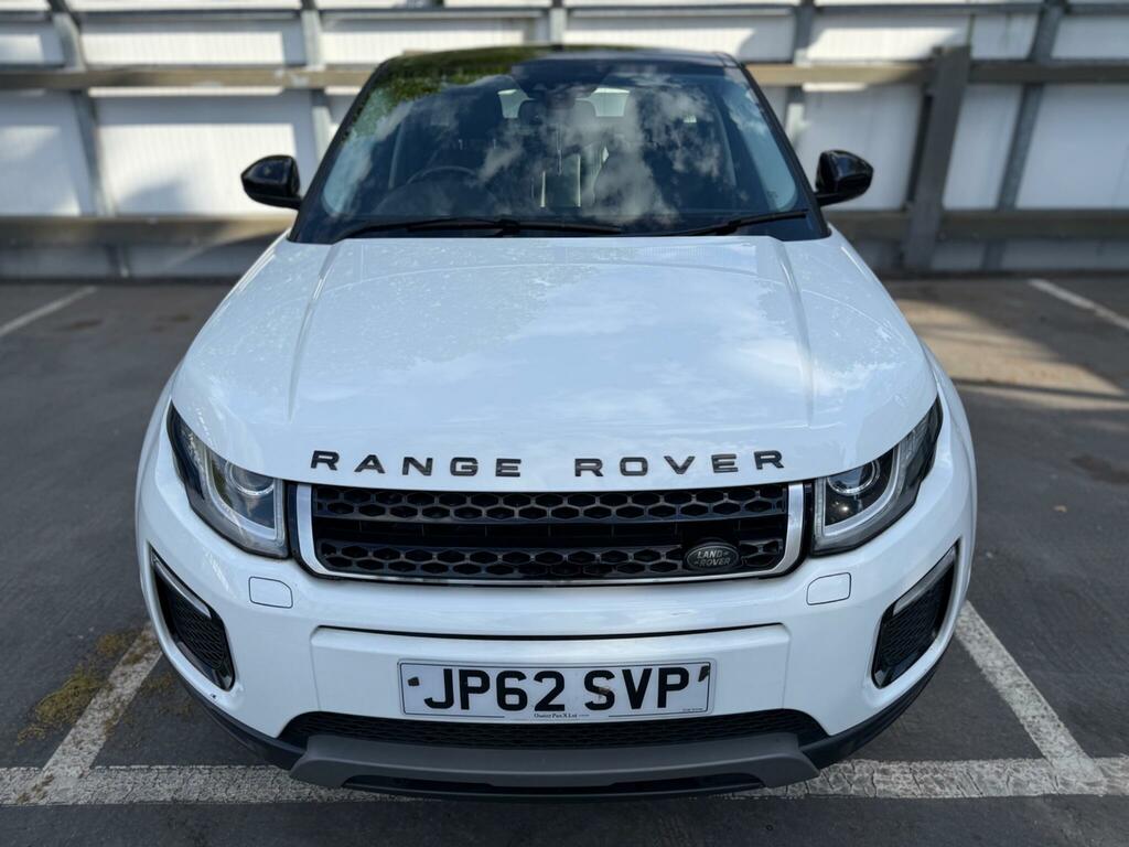 Land Rover Range Rover Evoque 2.0 Td4 Se Tech 4Wd Euro 6 Ss JP62SVP White #5