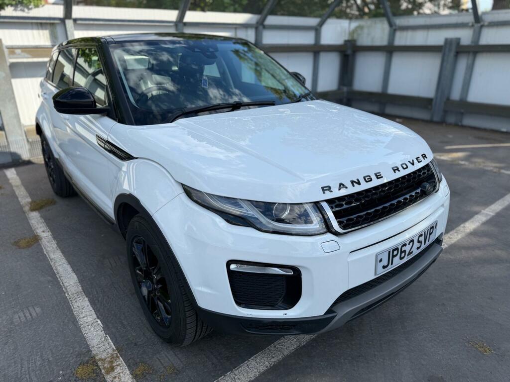 Land Rover Range Rover Evoque 2.0 Td4 Se Tech 4Wd Euro 6 Ss JP62SVP White #4