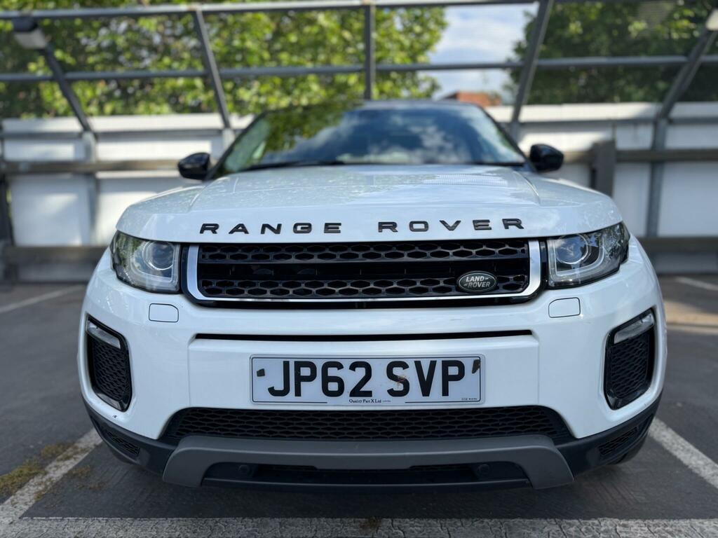 Land Rover Range Rover Evoque 2.0 Td4 Se Tech 4Wd Euro 6 Ss JP62SVP White #6