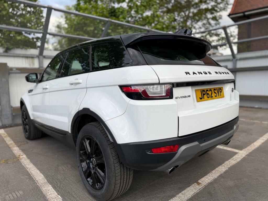 Land Rover Range Rover Evoque 2.0 Td4 Se Tech 4Wd Euro 6 Ss JP62SVP White #2