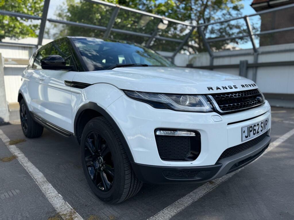 Land Rover Range Rover Evoque 2.0 Td4 Se Tech 4Wd Euro 6 Ss White