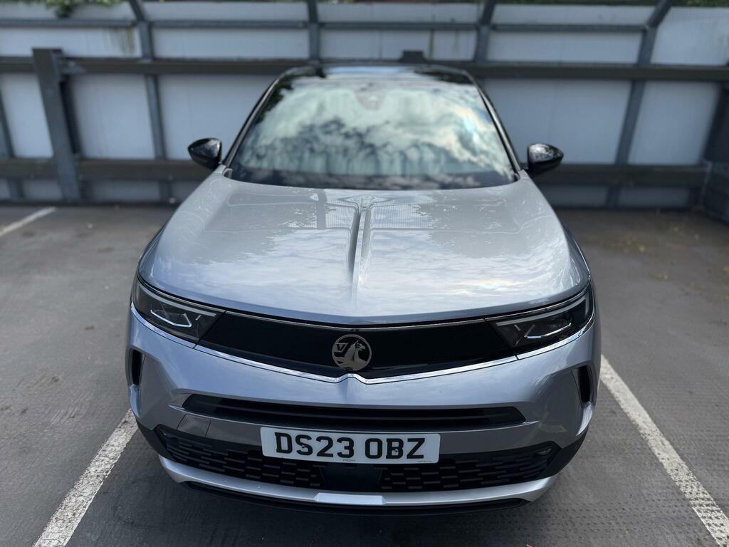 Vauxhall Mokka 1.2 Turbo Ultimate Euro 6 Ss DS23OBZ Grey #5
