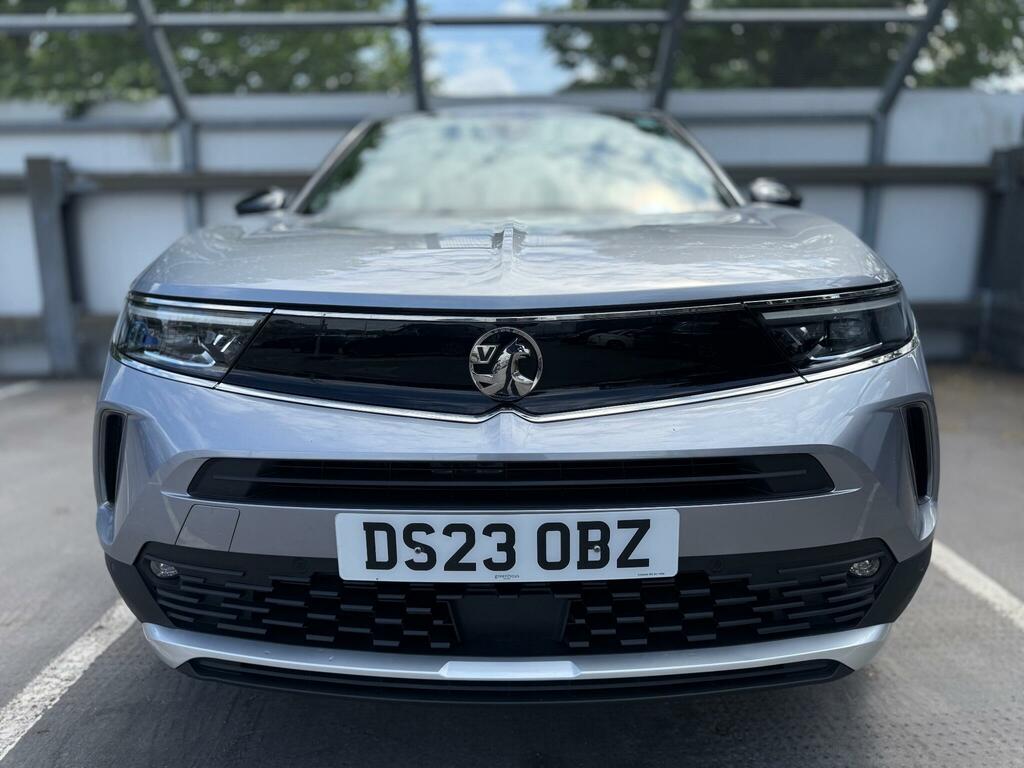 Vauxhall Mokka 1.2 Turbo Ultimate Euro 6 Ss DS23OBZ Grey #6