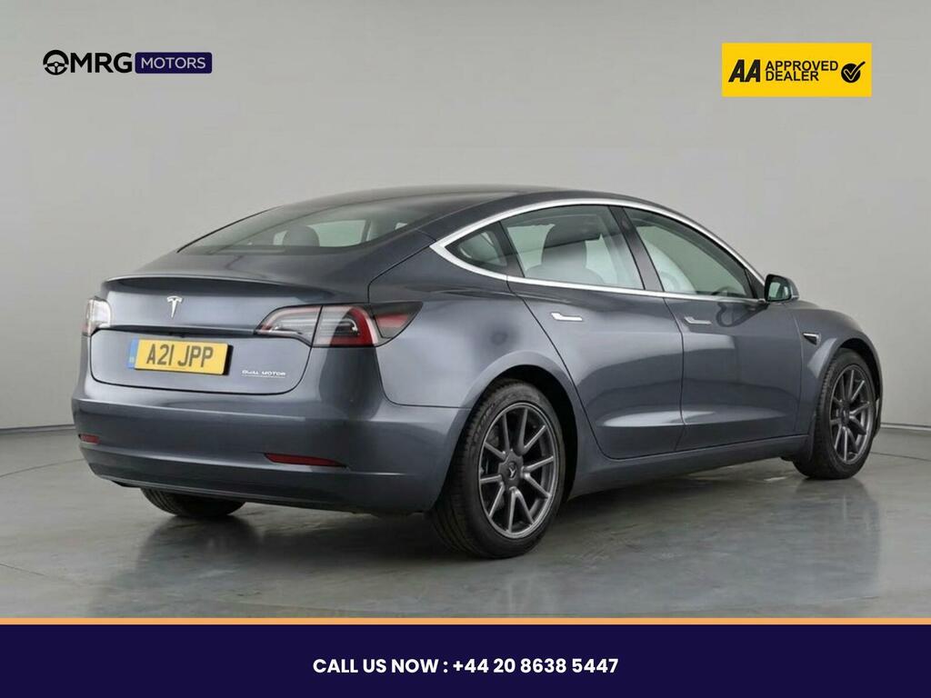 Tesla Model 3 Dual Motor Long Range 4Wde A21JPP Grey #2