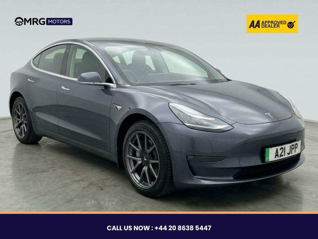 Tesla Model 3 Dual Motor Long Range 4Wde Grey