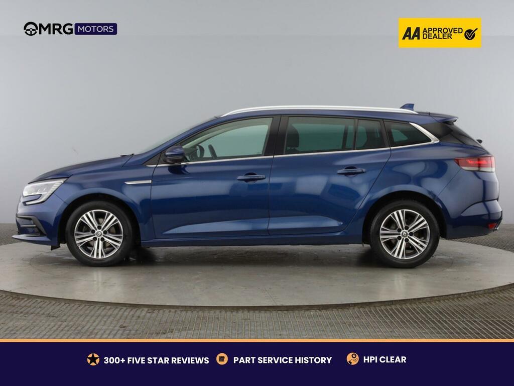 Renault Megane 1.5 Blue Dci Iconic Sport Tourer Edc Euro 6 Ss Blue #4