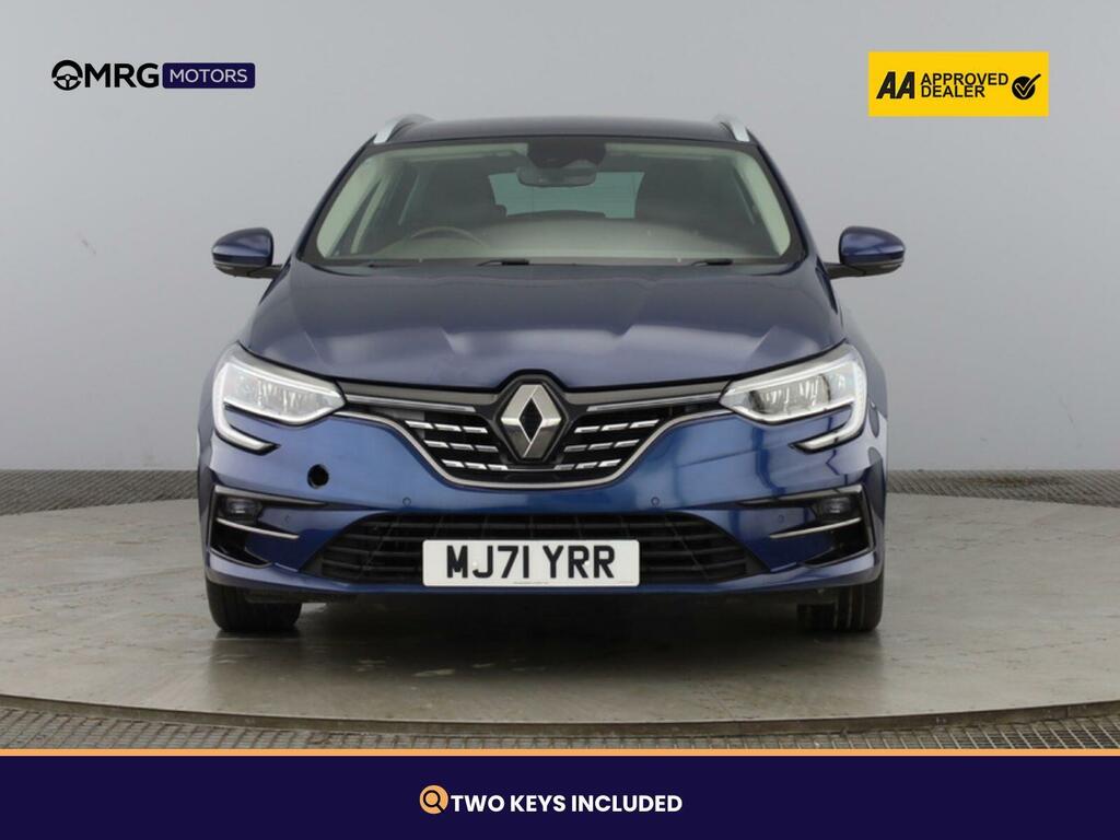 Renault Megane 1.5 Blue Dci Iconic Sport Tourer Edc Euro 6 Ss Blue #2
